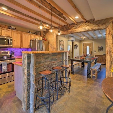 Cozy Cabin Retreat With Patio And Fenced Yard Payson Exterior photo