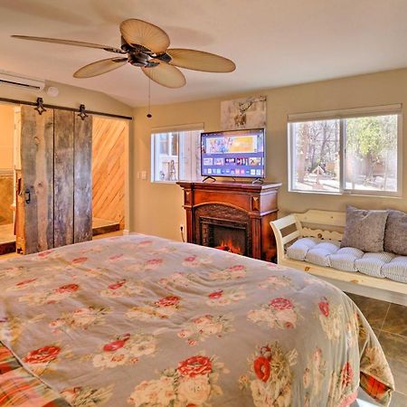 Cozy Cabin Retreat With Patio And Fenced Yard Payson Exterior photo