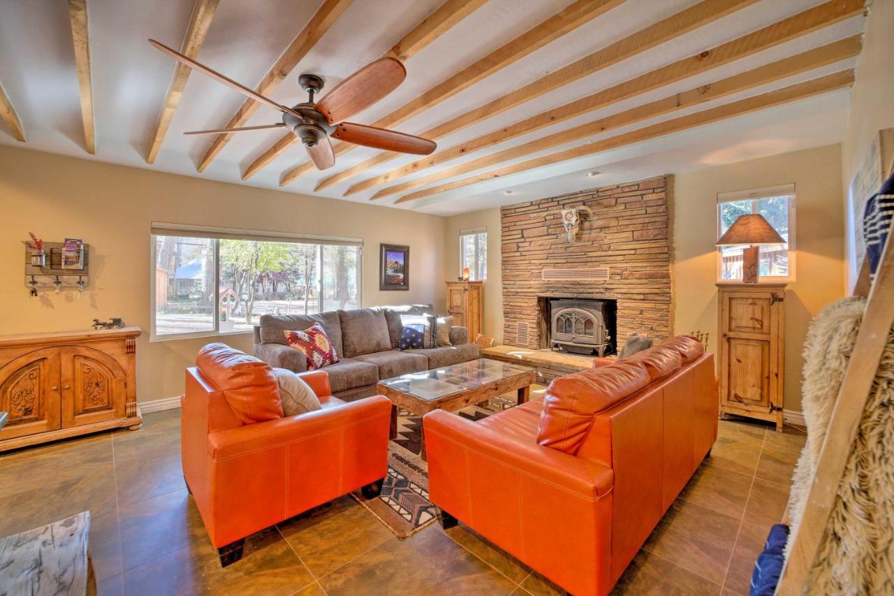 Cozy Cabin Retreat With Patio And Fenced Yard Payson Exterior photo