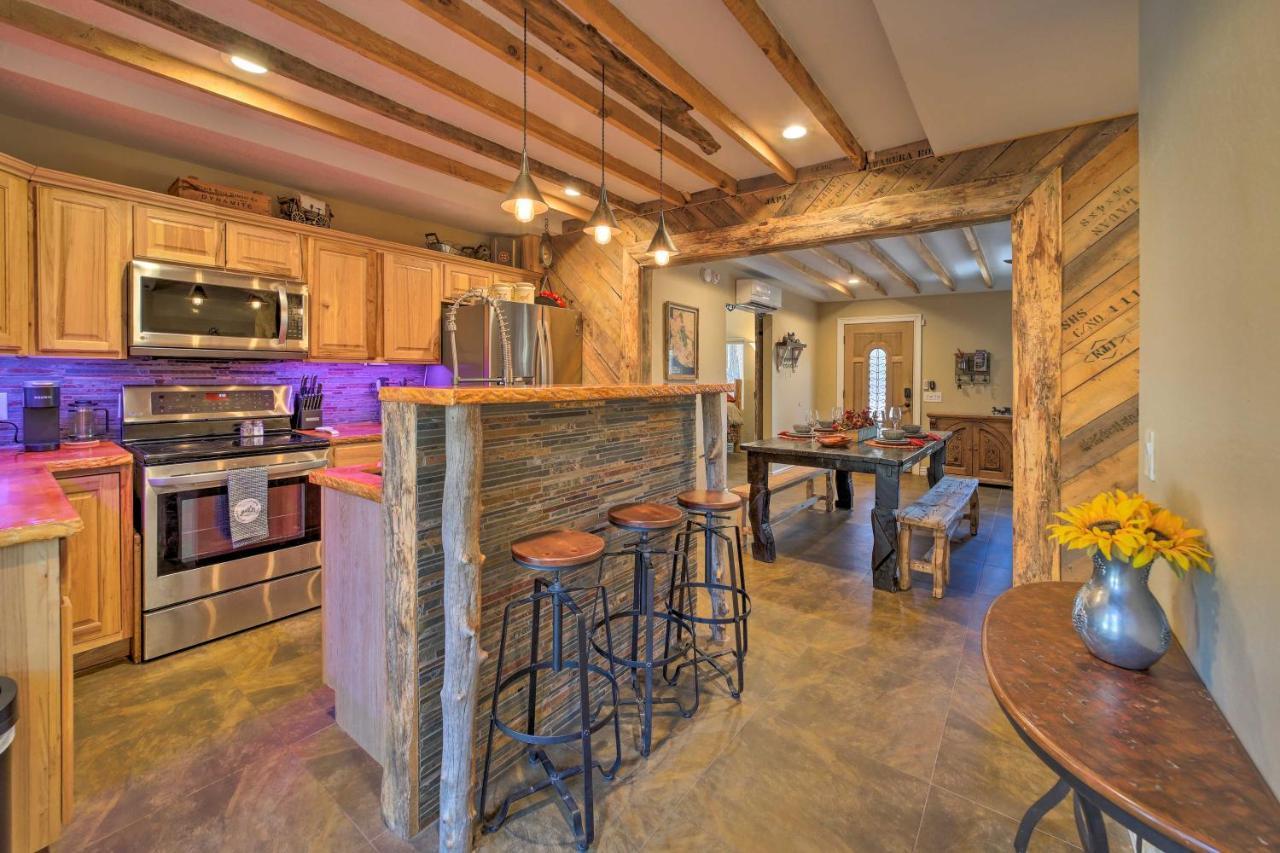 Cozy Cabin Retreat With Patio And Fenced Yard Payson Exterior photo
