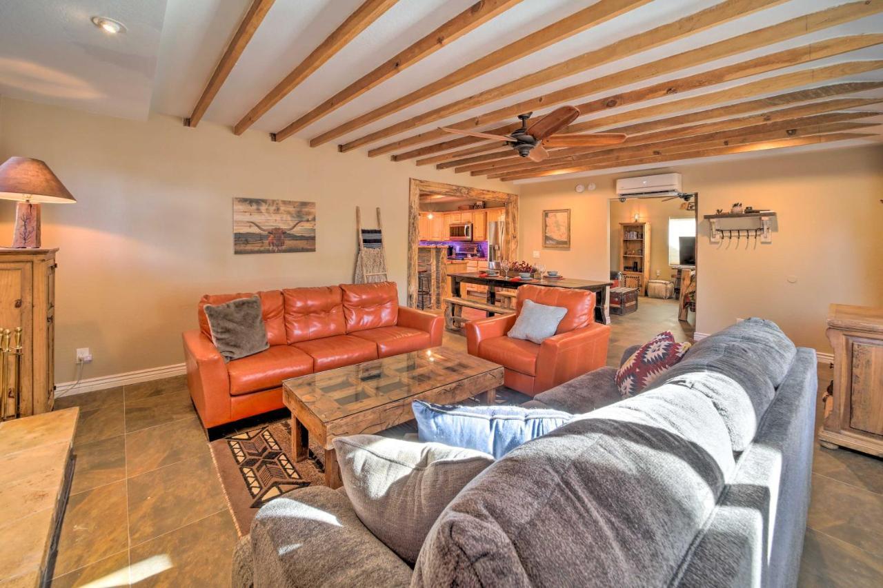 Cozy Cabin Retreat With Patio And Fenced Yard Payson Exterior photo