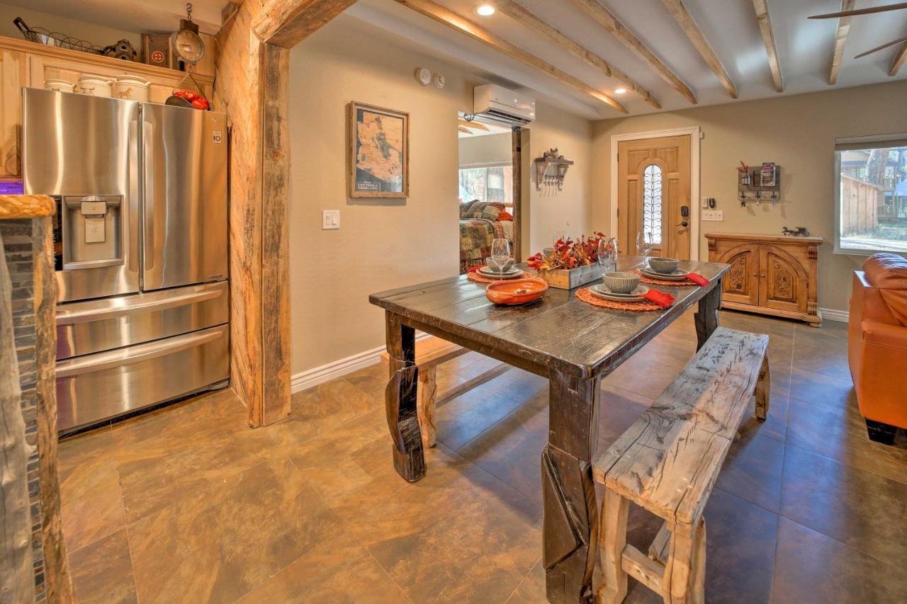 Cozy Cabin Retreat With Patio And Fenced Yard Payson Exterior photo