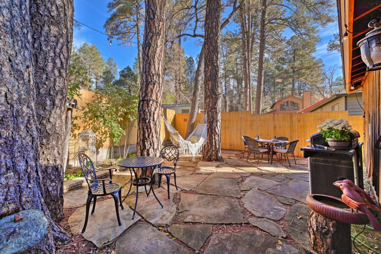 Cozy Cabin Retreat With Patio And Fenced Yard Payson Exterior photo