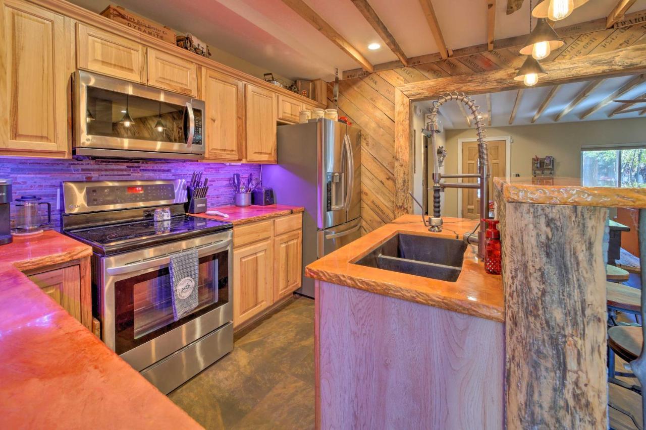 Cozy Cabin Retreat With Patio And Fenced Yard Payson Exterior photo