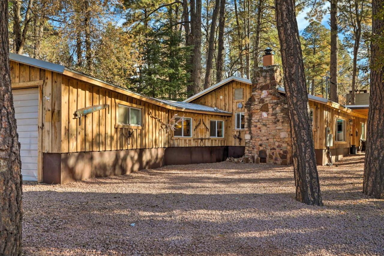 Cozy Cabin Retreat With Patio And Fenced Yard Payson Exterior photo