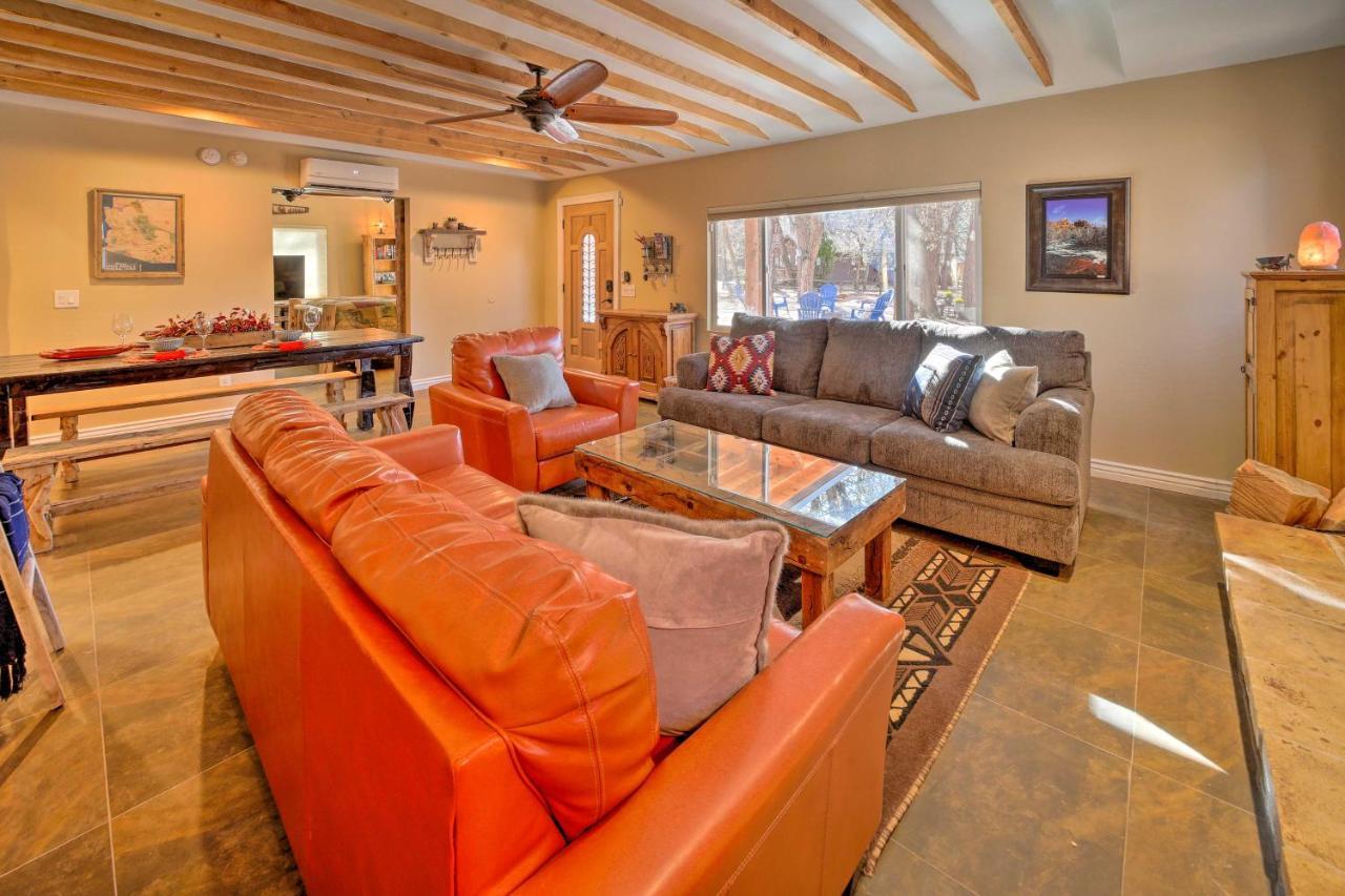 Cozy Cabin Retreat With Patio And Fenced Yard Payson Exterior photo