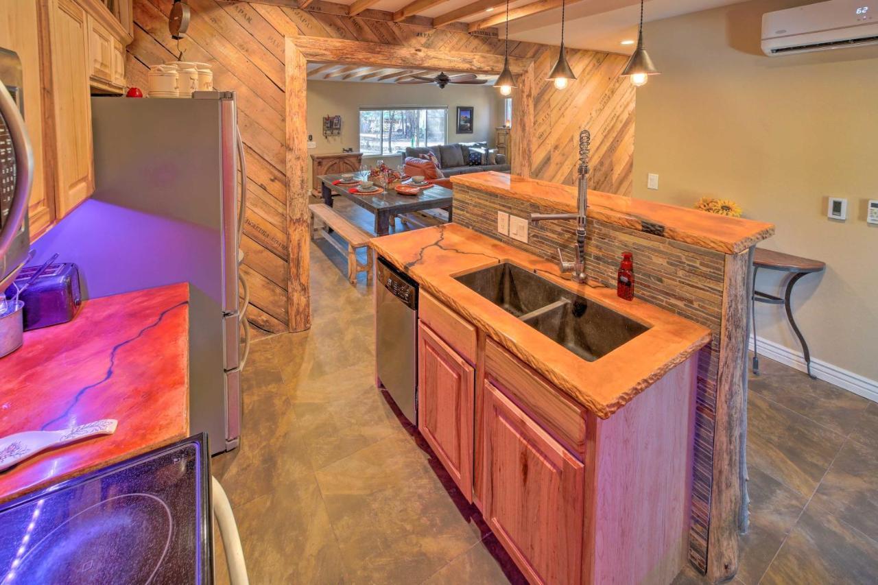 Cozy Cabin Retreat With Patio And Fenced Yard Payson Exterior photo