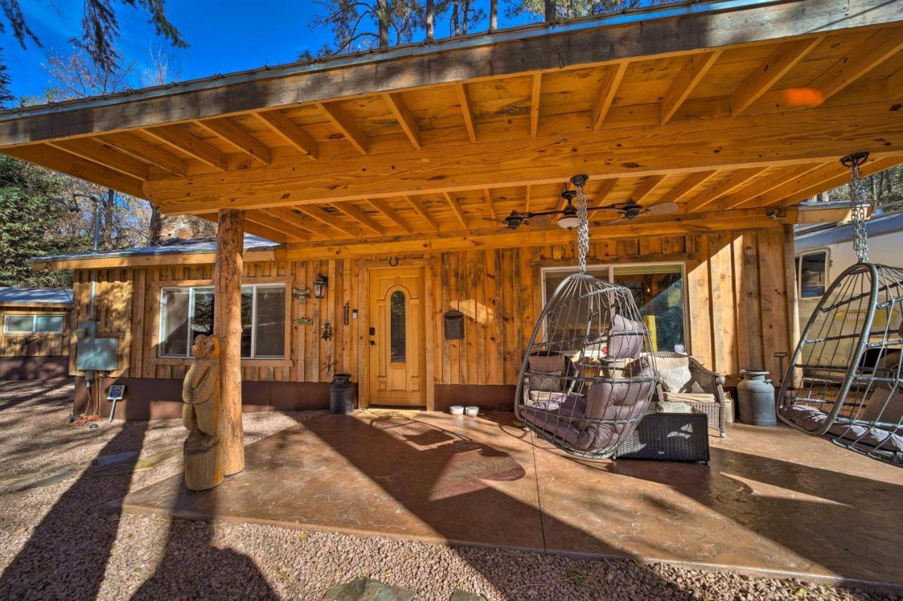 Cozy Cabin Retreat With Patio And Fenced Yard Payson Exterior photo