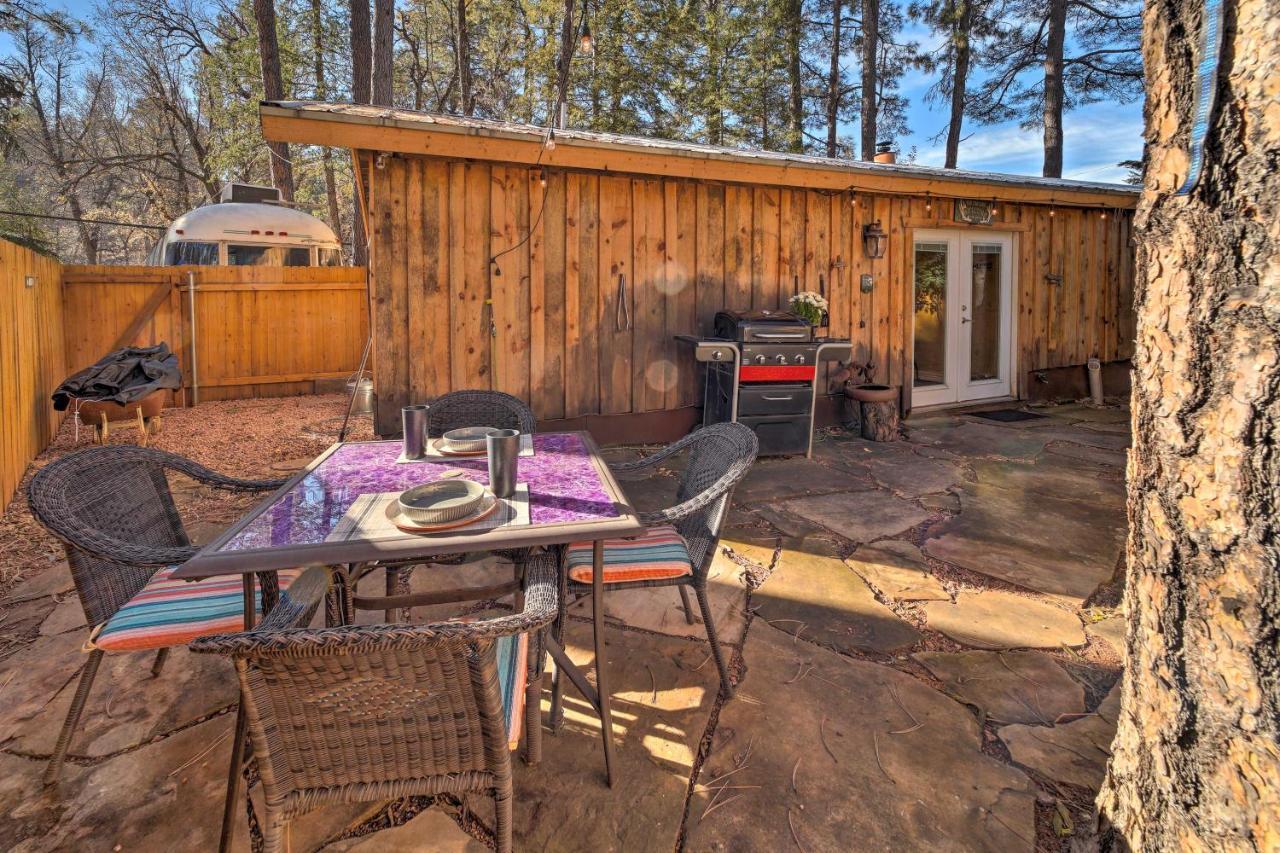 Cozy Cabin Retreat With Patio And Fenced Yard Payson Exterior photo