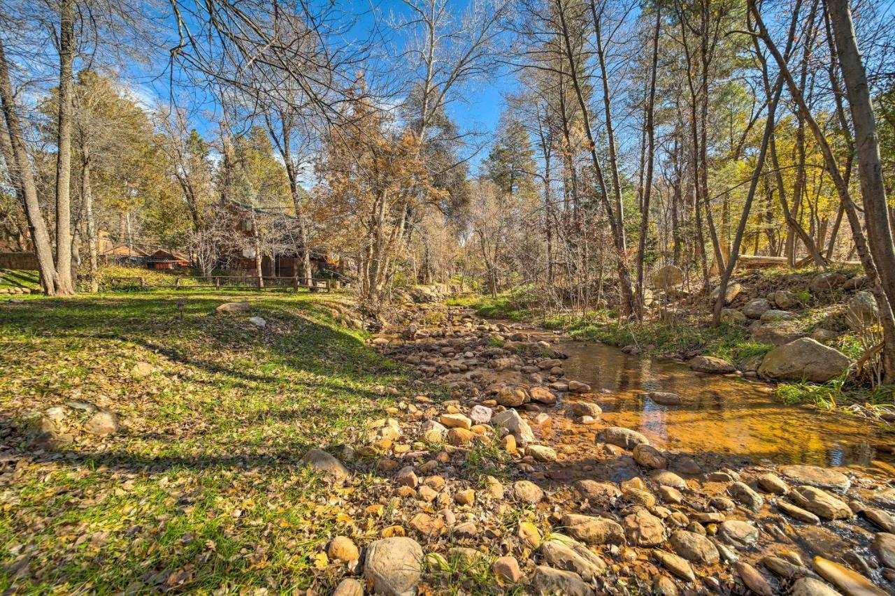 Cozy Cabin Retreat With Patio And Fenced Yard Payson Exterior photo